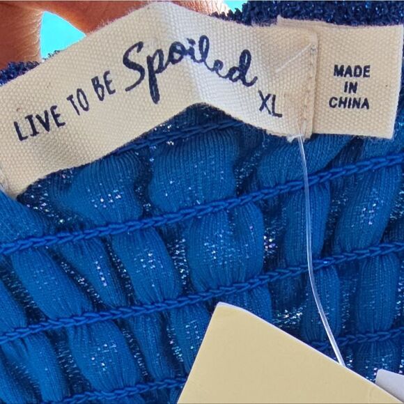 Spoiled Teal Backless Dress - Picture 8 of 9